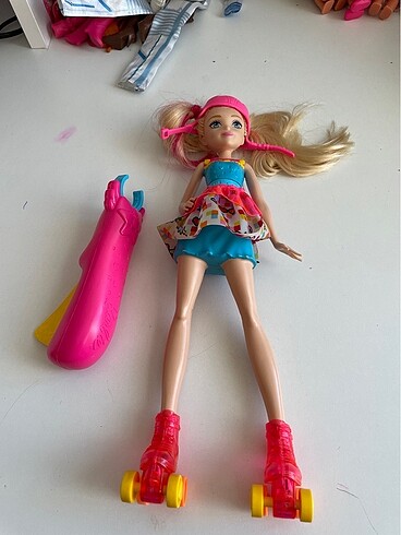 Paten kayan Barbie
