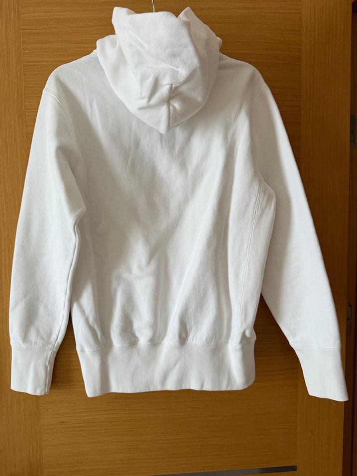 Champion Beyaz Kapüşonlu Sweatshirt - Görsel 2