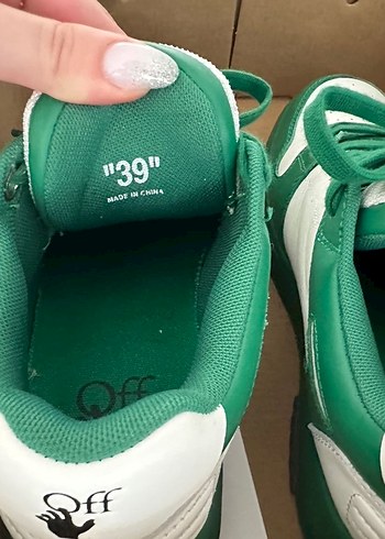 Offwhite Spor Ayakkabı - Görsel 4