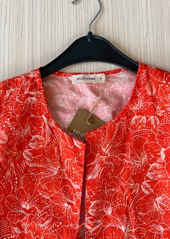 Bağcıklı Kısa Kol Bluz - Görsel 3