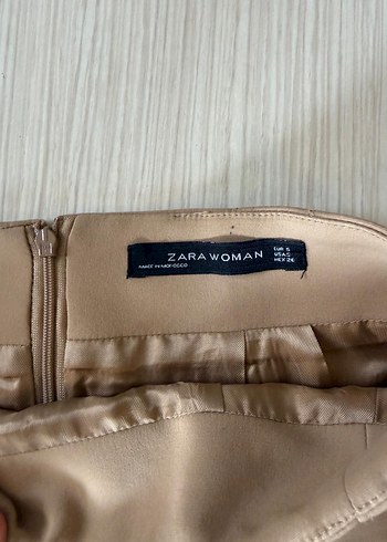 Bej Kadın Etek - Görsel 3