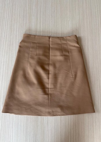 Bej Kadın Etek - Görsel 2