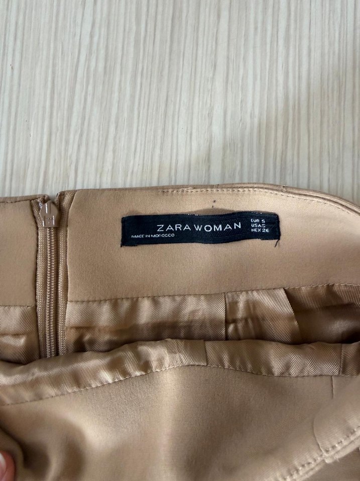 Bej Kadın Etek - Görsel 3