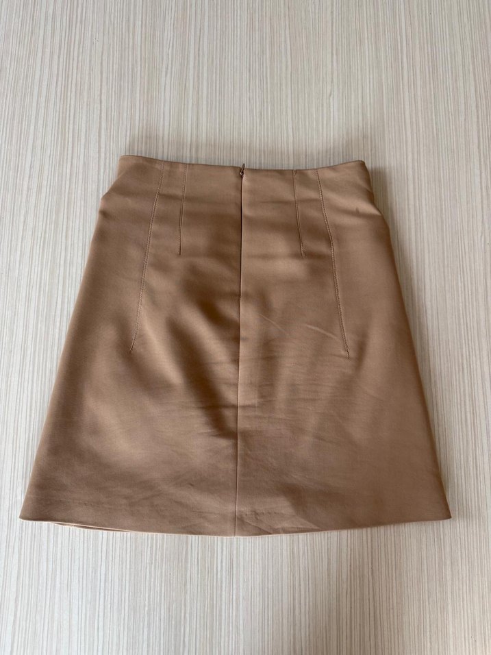 Bej Kadın Etek - Görsel 2