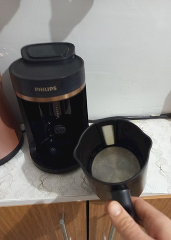 Philips Kahve Öğütücü, Koyu Bej - Görsel 3