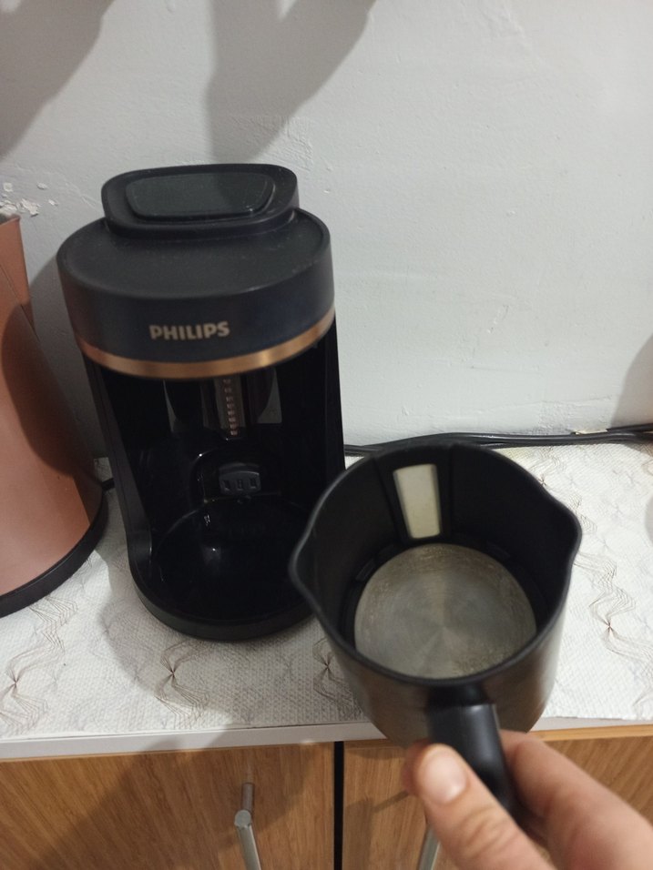 Philips Kahve Öğütücü, Koyu Bej - Görsel 2