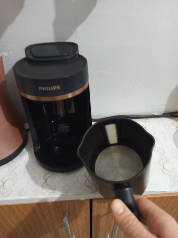 Philips Kahve Öğütücü, Koyu Bej - Görsel 3