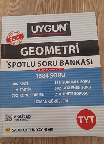 Geometri tyt soru bankası 