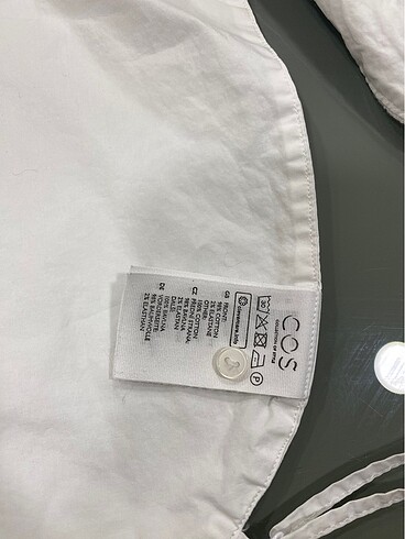 xs Beden beyaz Renk Mini gömlek
