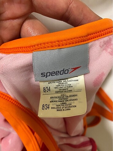 Speedo Az kullanılmış mayo