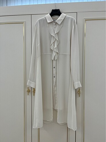 Krep kumaş tunik