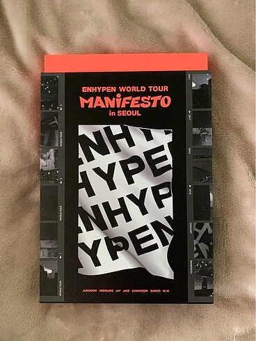 enhypen manifesto dvd digicode kore