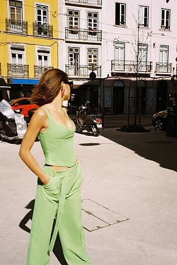 Zara korse bluz
