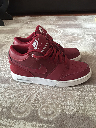 Nike,bordo,orijinal ayakkabı 