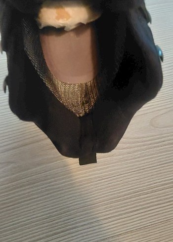 Siyah bağcıklı unisex no water bot - Görsel 5