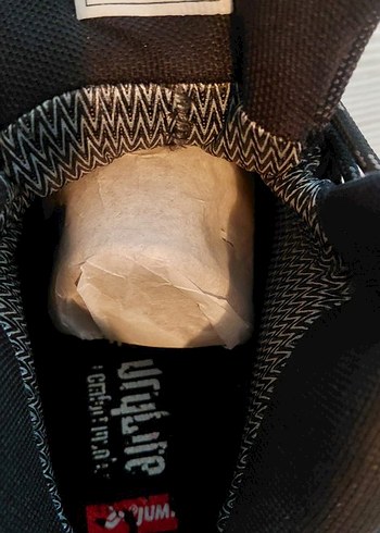 Siyah bağcıklı unisex no water bot - Görsel 4