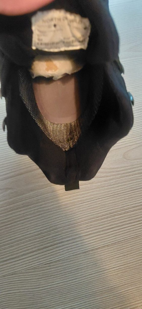 Siyah bağcıklı unisex no water bot - Görsel 5