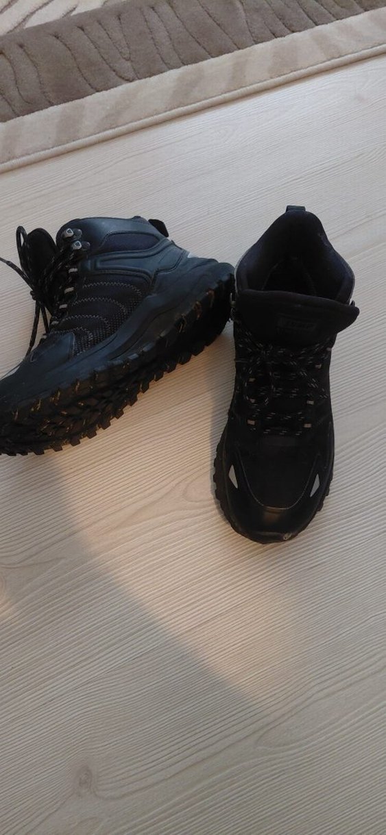 Siyah bağcıklı unisex no water bot - Görsel 2