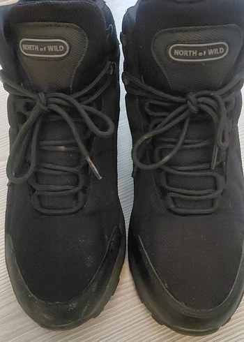 siyah bağcıklı Erkek no water Günlük Bot - Görsel 2