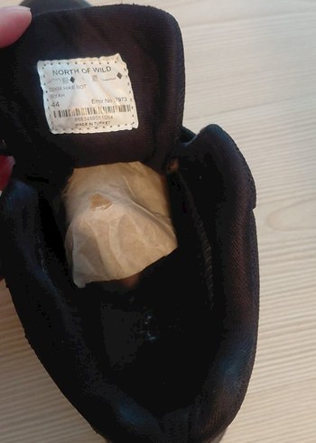 siyah bağcıklı Erkek no water Günlük Bot - Görsel 7