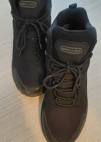 siyah bağcıklı Erkek no water Günlük Bot - Görsel 3