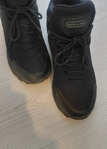 siyah bağcıklı Erkek no water Günlük Bot - Görsel 5