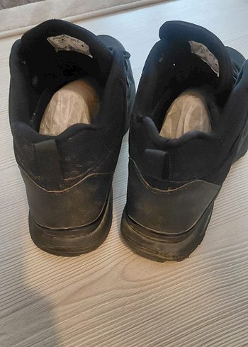 siyah bağcıklı Erkek no water Günlük Bot - Görsel 4