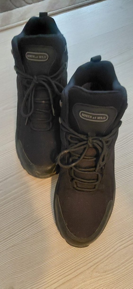 siyah bağcıklı Erkek no water Günlük Bot - Görsel 3