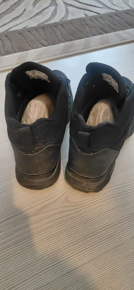 siyah bağcıklı Erkek no water Günlük Bot - Görsel 4