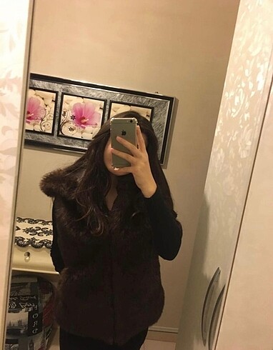 Diğer Peluş kürk yelek