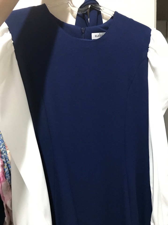 Mavi Elbise - Görsel 2