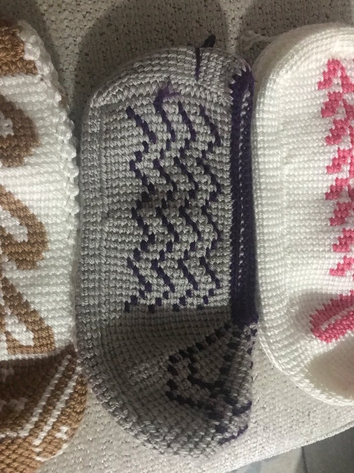 Patik el örme - Görsel 2