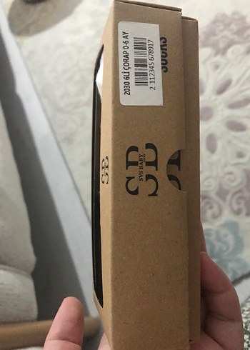 Kız Çocuk Baskılı Pamuklu Çorap Seti - Görsel 2