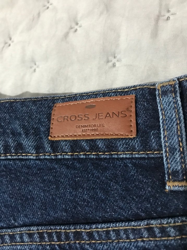 Koyu Lacivert Kadın Denim Pantolon - Görsel 2