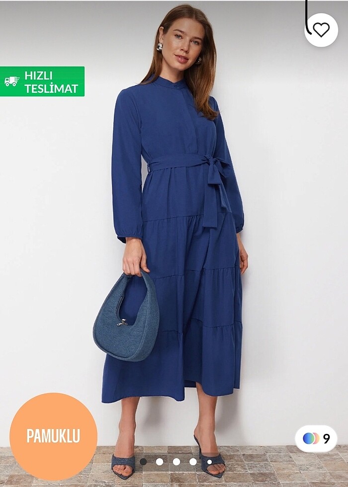 Trendyol modest elbise - Görsel 2
