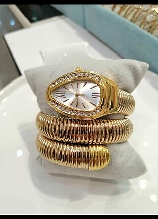 Bvlgari model gold saat