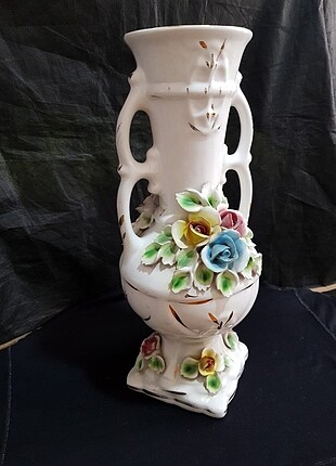 Ikea Eski Antika Porselen Vazo