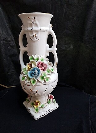  Beden Eski Antika Porselen Vazo