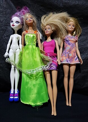Orijinal Mattel Barbie Oyuncak Bebekler