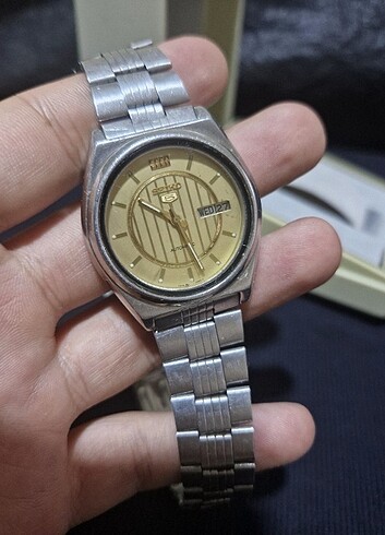 Orijinal Seiko 5 Otomatik Erkek Kol Saati