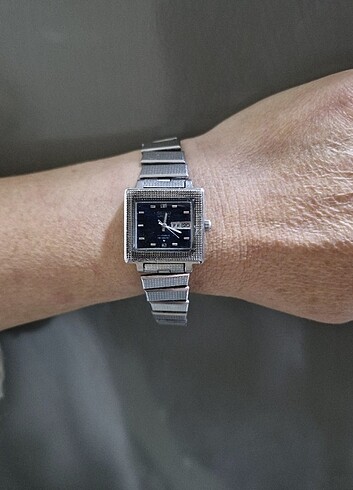 Orijinal Vintage Seiko Hi Beat Otomatik Kadın Kol Saati