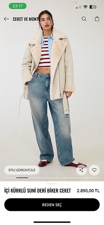 Stradivarius Sayılı kullandım