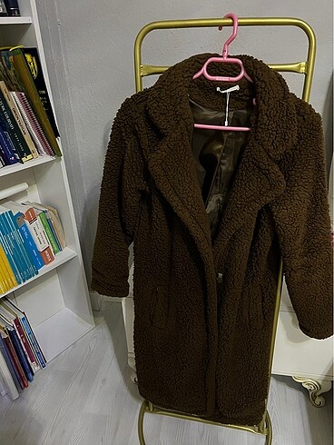 Peluş mont