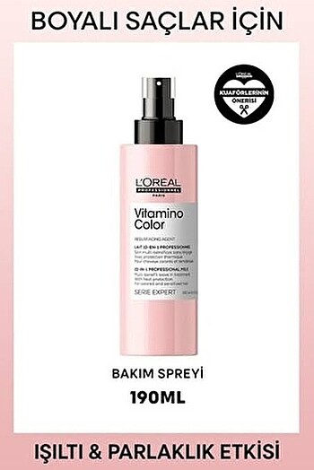 Serie Expert Vitamino Color Renk Koruyucu