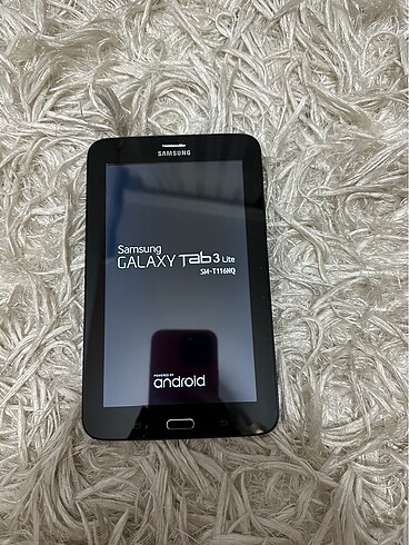 Samsung tablet