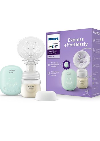 Philips Avent Beyaz Göğüs Pompası
