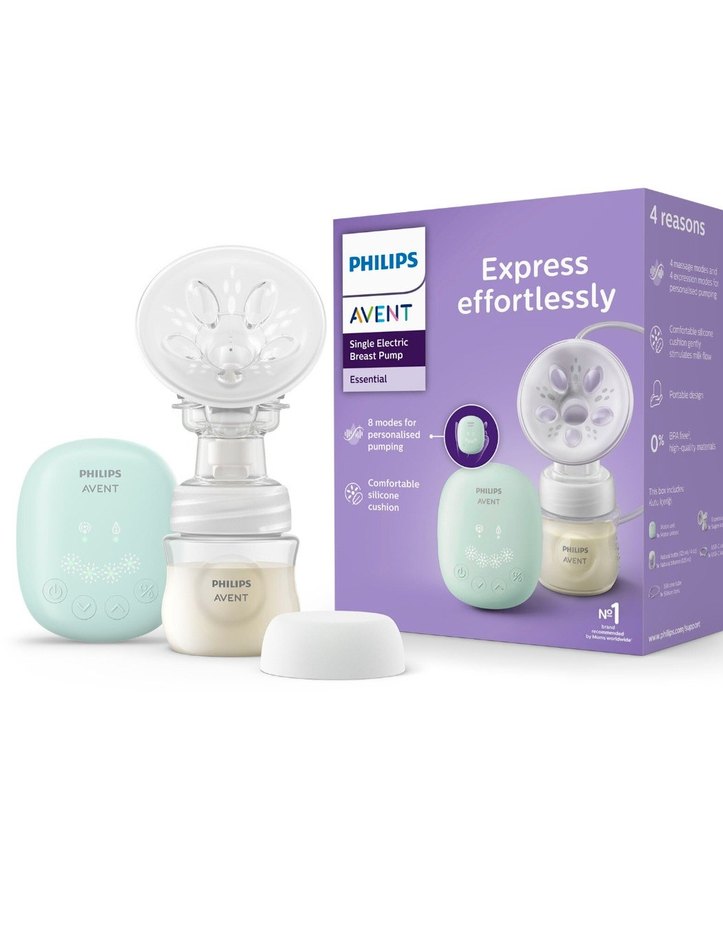 Philips Avent Beyaz Göğüs Pompası - Görsel 2