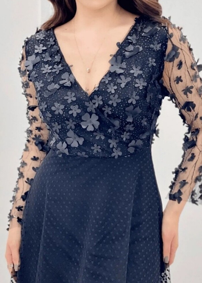 Abiye elbise - Görsel 4