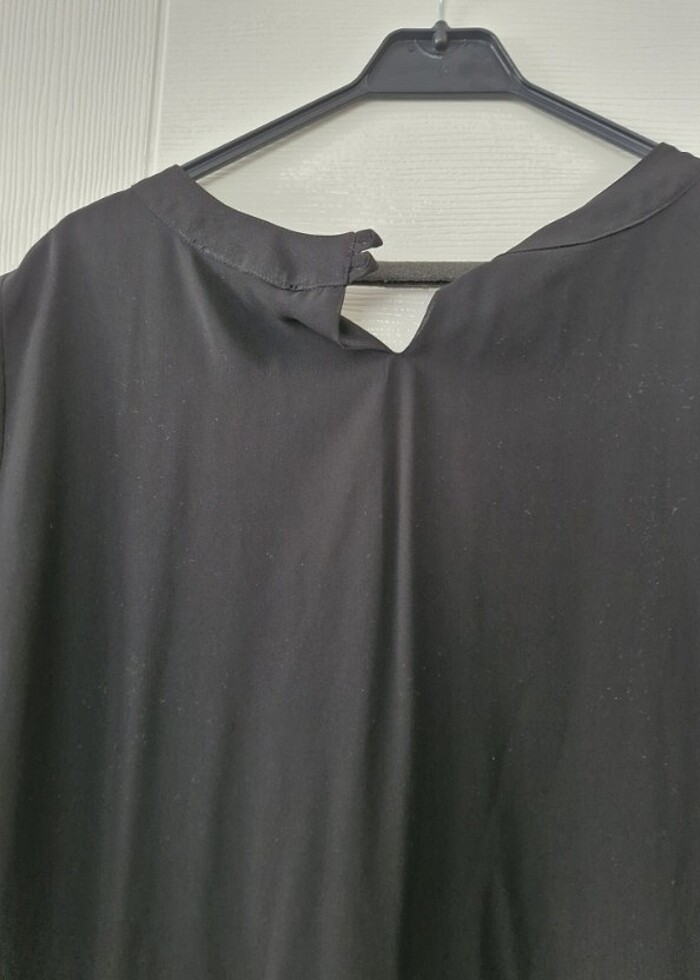 Kısa gece elbisesi - Görsel 3