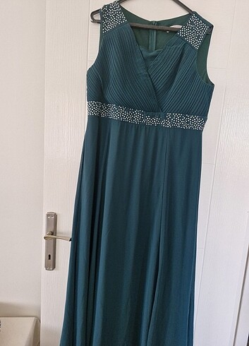 Uzun abiye  - Görsel 2